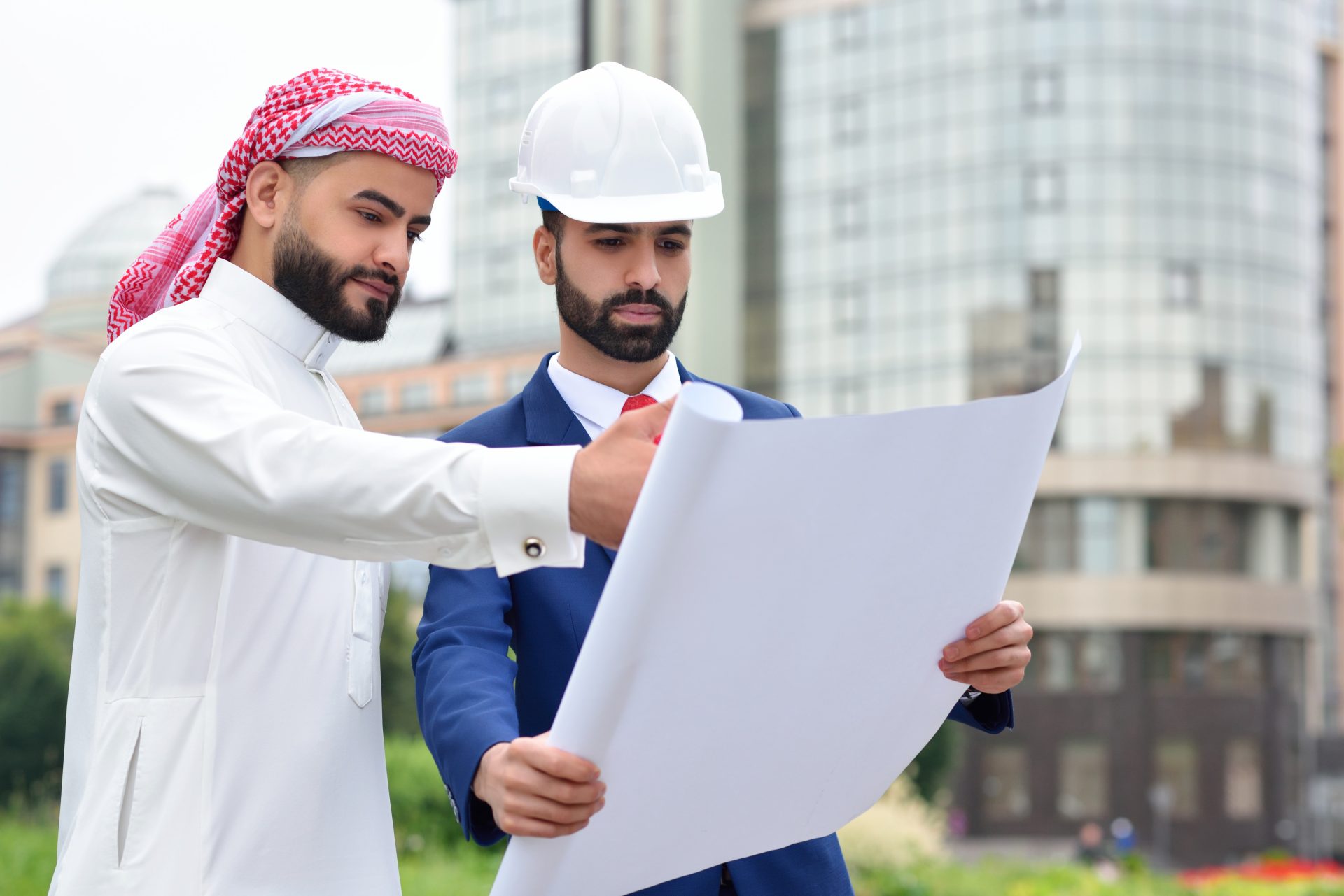 Emirati Workers 
