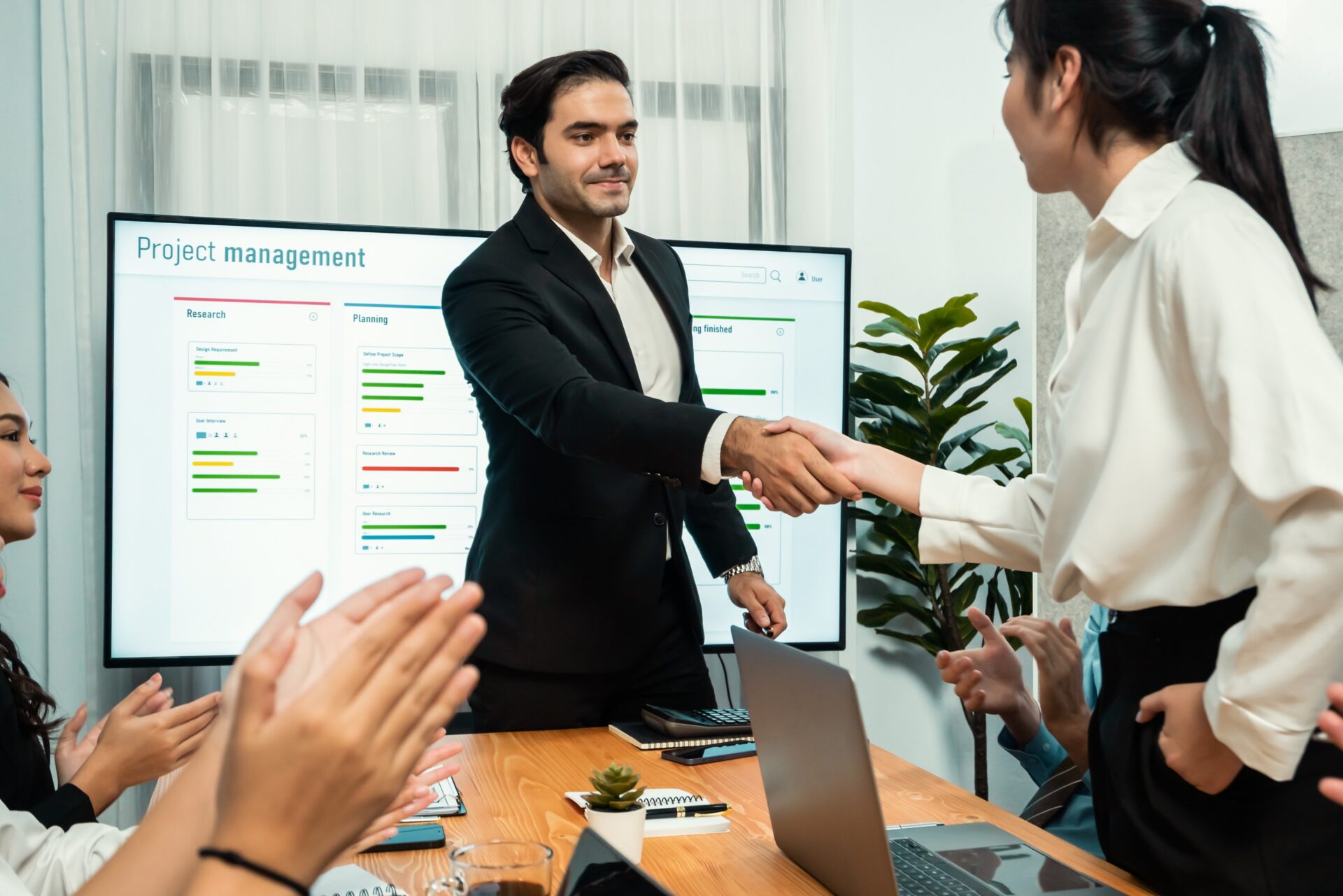 Candidate with Operational Expertise