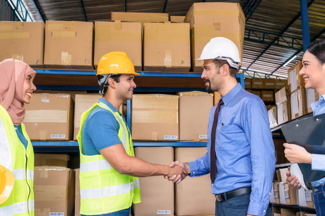 Project-based team in the UAE hired through an employer of record.